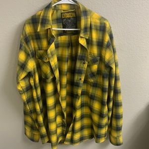Large Dixxon x Pargam pan head flannel